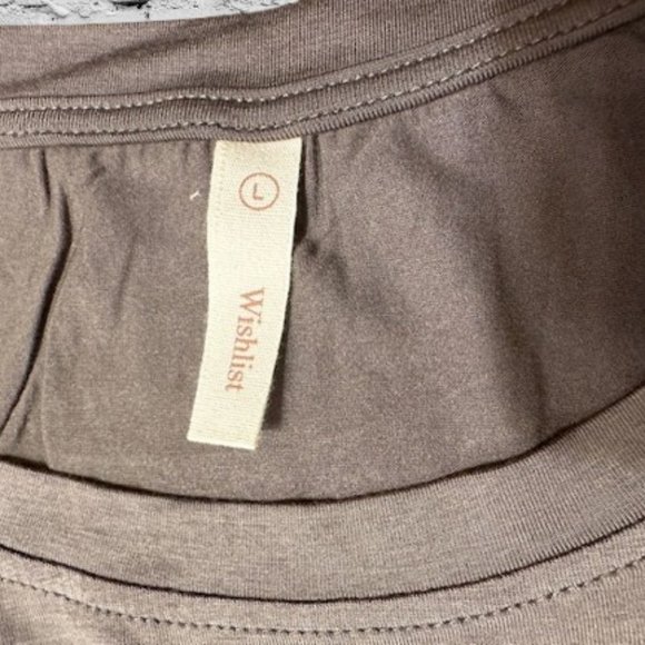 Long Sleeve Front Twist Top in Olive - Picture 9 of 9